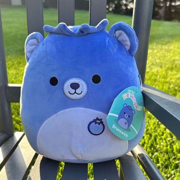 Squishmallows, Brunswick Blue Plush. 3 available - Picture 1 of 2